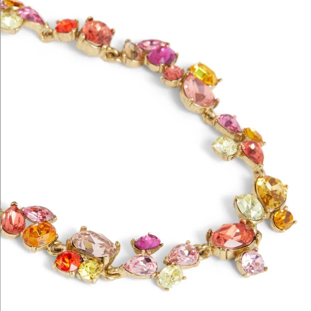 Oscar de la Renta
Crystal Scramble Necklace - Picture 3 of 4